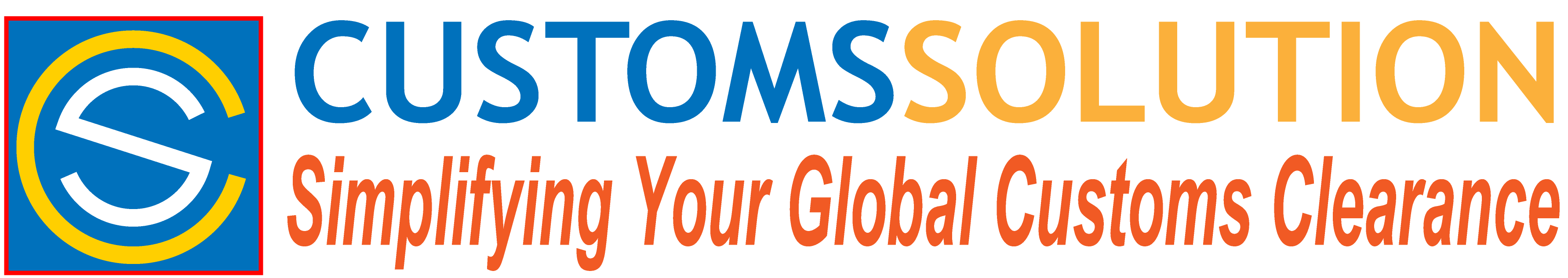 Customs Solution logo